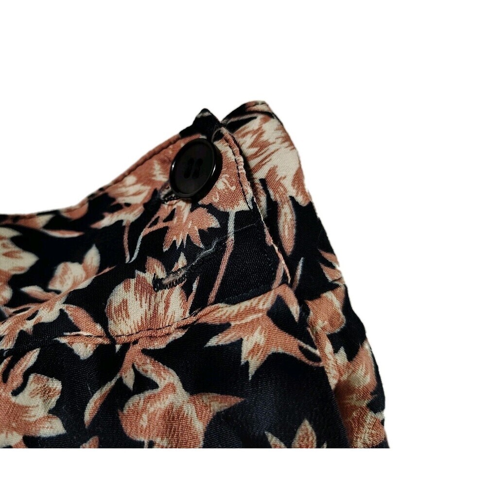 Jones New York Vtg Floral Midi Skirt Size 10 Cottagecore Romantic Soft Feminine - Picture 4 of 7